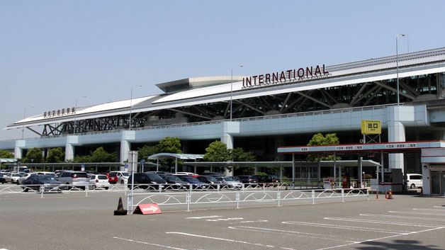 福岡空港で国際便の運航が一部再開