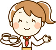 カフェ店のお仕事内容とは？