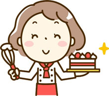 ケーキ屋さんのお仕事内容とは？